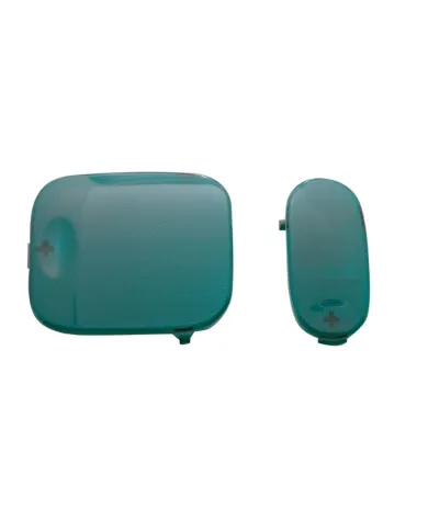 UP41986-Dome Light Lens 2-Piece Set For 2006+ Freightliner Columbia And Coronado - Green
