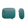 UP41986-Dome Light Lens 2-Piece Set For 2006+ Freightliner Columbia And Coronado - Green