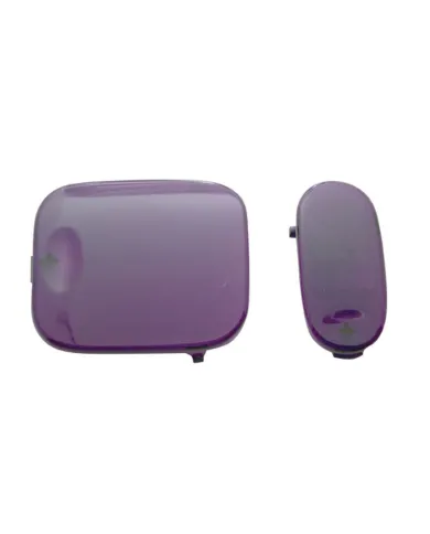 UP41987-Dome Light Lens 2-Piece Set For 2006+ Freightliner Columbia And Coronado - Purple