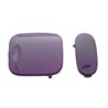 UP41987-Dome Light Lens 2-Piece Set For 2006+ Freightliner Columbia And Coronado - Purple