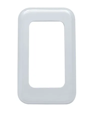 UP42018-Chrome Plastic Window Switch Bezel For 2000-2010 International 9900i/9400i/9200i (Card of 3)