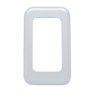 UP42018-Chrome Plastic Window Switch Bezel For 2000-2010 International 9900i/9400i/9200i (Card of 3)