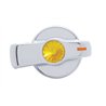 UP42022-A/C Knob (Newer Model) With Amber Crystal For 2005-2010 Freightliner