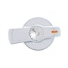 UP42024-A/C Knob (Newer Model) With Clear Crystal For 2005-2010 Freightliner