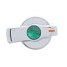UP42025-A/C Knob (Newer Model) With Green Crystal For 2005-2010 Freightliner