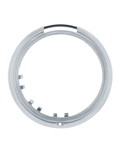 UP30397-Stainless Steel "Classic" Headlight Bezel With LED Turn Signal Cutout