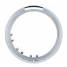 UP30397-Stainless Steel "Classic" Headlight Bezel With LED Turn Signal Cutout