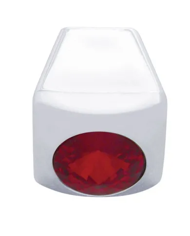 UP42035-A/C Slider Control Knob With Red Crystal For Freightliner (3-Pack)