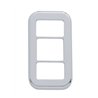 UP42038-Rocker Switch Cover With 3 Openings For Freightliner (3-Pack)