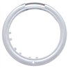 UP30399-Stainless Steel Classic Headlight Bezel With Turn Signal Cutout