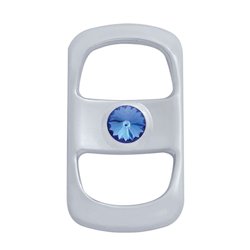 UP42050-Rocker Switch Cover With Blue Crystal For Freightliner (3-Pack)
