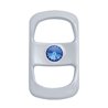 UP42050-Rocker Switch Cover With Blue Crystal For Freightliner (3-Pack)