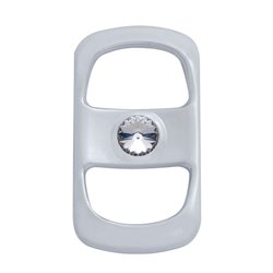 UP42051-Rocker Switch Cover With Clear Crystal For Freightliner (3-Pack)