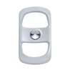 UP42051-Rocker Switch Cover With Clear Crystal For Freightliner (3-Pack)