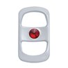 UP42054-Rocker Switch Cover With Red Crystal For Freightliner (3-Pack)