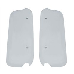 UP42060-Chrome Mirror Cover Set For Freightliner Century (2005-2010) & Columbia (2005-2020)