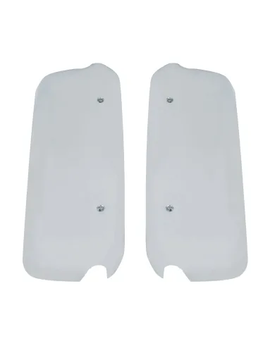 UP42060-Chrome Mirror Cover Set For Freightliner Century (2005-2010) & Columbia (2005-2020)