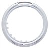 UP30399P-Stainless Classic Headlight Bezel With Turn Signal Cutout (Retail)