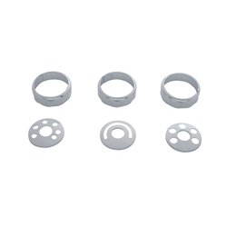 UP42064-A/C Knob Covers For 2008-2017 Freightliner Cascadia