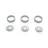 UP42064-A/C Knob Covers For 2008-2017 Freightliner Cascadia