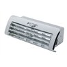 UP42067-Chrome Plastic A/C Vent For 2008-2017 Freightliner Cascadia - Center/Adjustable