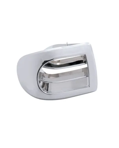 UP42091-Chrome Plastic A/C Vent For 2008-2017 Freightliner Cascadia - Driver/Fixed