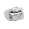 UP42091-Chrome Plastic A/C Vent For 2008-2017 Freightliner Cascadia - Driver/Fixed
