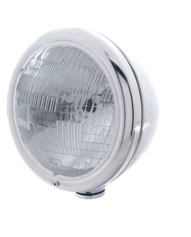 UP30403-Stainless Steel "Classic" Headlight H6024 Bulb