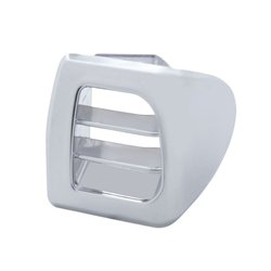 UP42092-Chrome Plastic A/C Vent For 2008-2017 Freightliner Cascadia - Passenger/Fixed
