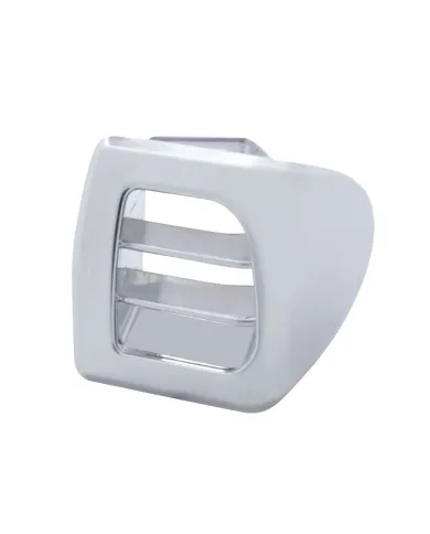 UP42092-Chrome Plastic A/C Vent For 2008-2017 Freightliner Cascadia - Passenger/Fixed