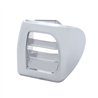 UP42092-Chrome Plastic A/C Vent For 2008-2017 Freightliner Cascadia - Passenger/Fixed