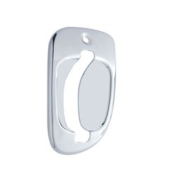 UP42094-Chrome Exterior Door Handle Cover For Freightliner Cascadia (2008-2017) And M2 (2004+) - Passenger