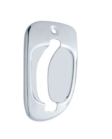 UP42094-Chrome Exterior Door Handle Cover For Freightliner Cascadia (2008-2017) And M2 (2004+) - Passenger