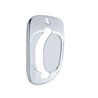 UP42094-Chrome Exterior Door Handle Cover For Freightliner Cascadia (2008-2017) And M2 (2004+) - Passenger