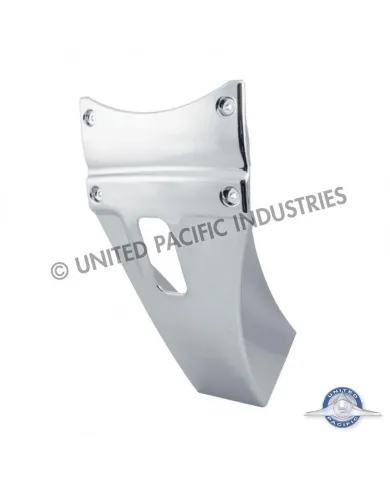 UP42096-Chrome Plastic Lower Steering Column Cover For 2008-2017 Freightliner Cascadia