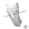 UP42096-Chrome Plastic Lower Steering Column Cover For 2008-2017 Freightliner Cascadia