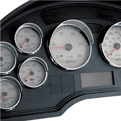 UP42200-Speed/Tachometer Gauge Cover With Visor For 2007 And Newer International