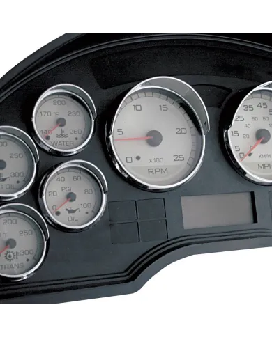 UP42200-Speed/Tachometer Gauge Cover With Visor For 2007 And Newer International