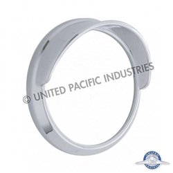 UP42201-Chrome Small Gauge Cover With Visor for 2007+ International