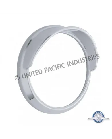 UP42201-Chrome Small Gauge Cover With Visor for 2007+ International