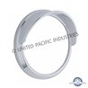 UP42201-Chrome Small Gauge Cover With Visor for 2007+ International