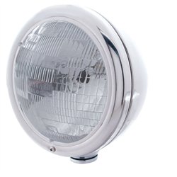 UP30406-Chrome Classic Headlight H6024 Bulb