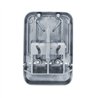 UP42211-Exterior Door Handle With Hole For Rod Clip For 1986-2015 International 4700/4900/7100/8100/8200/8300