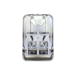 UP42220B-Exterior Door Handle Without Hole For Rod Clip For 1997-2006 International 4700/4900/8100/8200/8300(Bulk)