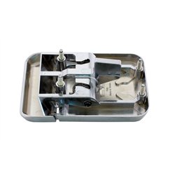UP42220B-Exterior Door Handle Without Hole For Rod Clip For 1997-2006 International 4700/4900/8100/8200/8300(Bulk)