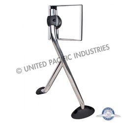 UP42224-Chrome Hood Mirror Assembly For 2006-2017 International Prostar - Driver