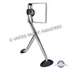 UP42224-Chrome Hood Mirror Assembly For 2006-2017 International Prostar - Driver