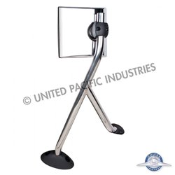 UP42225-Chrome Hood Mirror Assembly For 2006-2017 International Prostar - Passenger