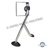 UP42225-Chrome Hood Mirror Assembly For 2006-2017 International Prostar - Passenger