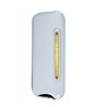 UP42302-Mirror Cover With 19 LED 12" Reflector Light Bar For 2005+ Freightliner  (Driver) - Amber LED/Amber Lens